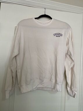 Victoria’s Secret Pink Crewneck Pullover Sweatshirt Small Pink Friday